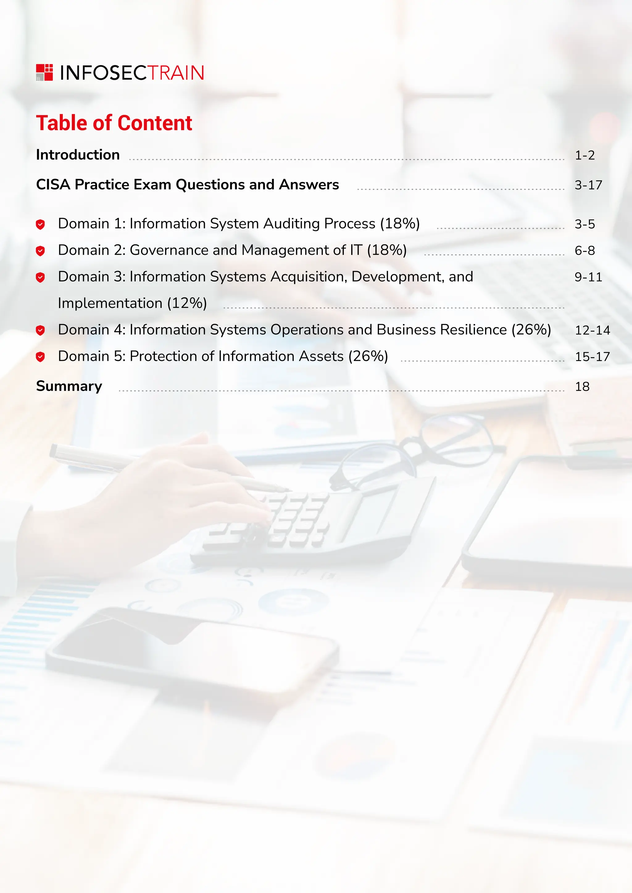 CISA Exam Prep Practice Questions and Answers | PDF
