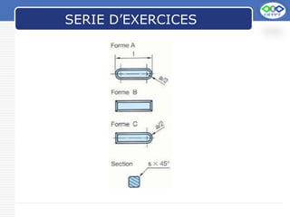 LOGO
SERIE D’EXERCICES
 