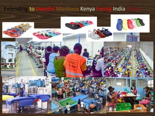 Extending beatiful Monbasa Facing
 