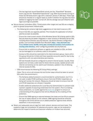 Cisa ransomware guide | PDF