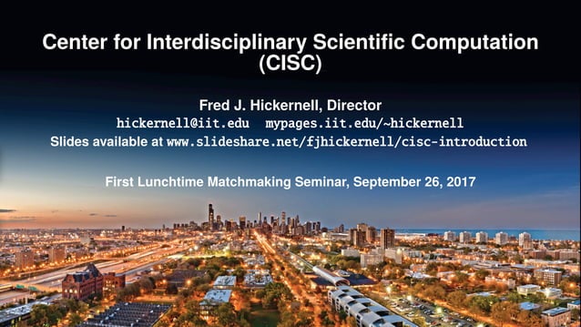 CISC Introduction | PPT