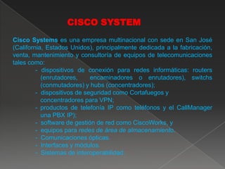 Aquel crédito es de Guillermo Yeager, un ingeniero de Stanford Medical School, que escribió el software para conducir una computadora especial controlado por un Sistema operativo de Interred (IOS). Bosack y su grupo tomó el código del router original, realzaron el diseño, y lo escribieron en mayúscula sobre este, creando el primero el router comercialmente exitoso. En 1990, el equipo directivo encendió a Lerner; para oír las noticias, Bosack rehusó mostrar su apoyo. Los dos inmediatamente vendieron sus partes de fundador de Cisco en unos 170 millones de dólares estimados.