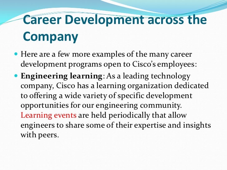 professional aspirations examples