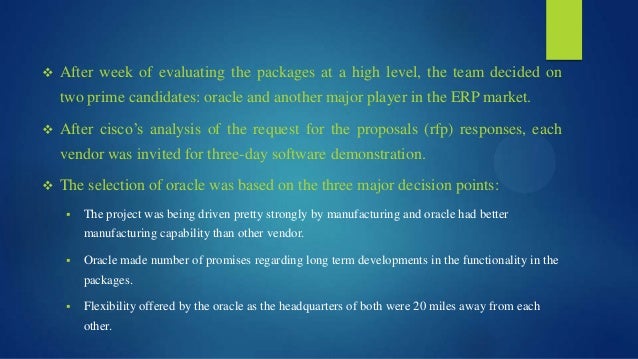 cisco implementing erp Critical issue #1: imbalance of is strategy triangle company overview solution: new information strategy critical issue #4: implementation approach & stabilization. cisco implementing erp Critical issue #1: imbalance of is strategy triangle company overview solution: new information strategy critical issue #4: implementation approach & stabilization.