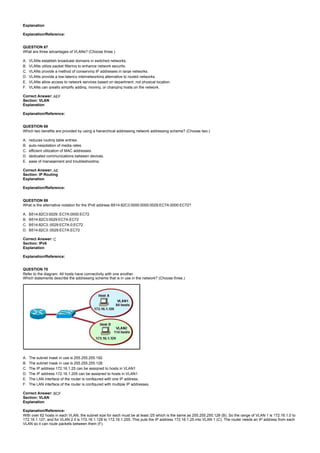 Vlan Question Cisco.actualtests.200 120.v2013-12-10.by.watson.314q (2 new q) | PDF