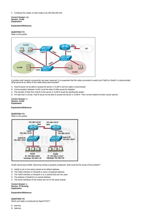 Cisco.actualtests.200 120.v2013-12-10.by.watson.314q (2 new q) | PDF