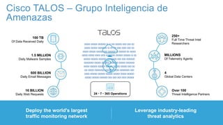 Talos Security Cisco Cybersecurity #10YearChallenge | PDF
