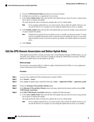 Vmm Domain cisco-aci-virtualization-guide-52x | PDF