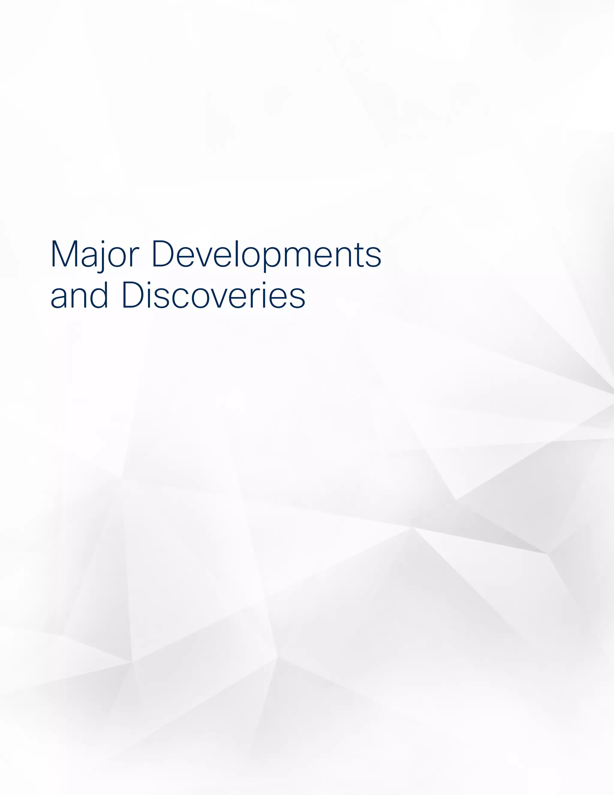 4
Cisco 2016 Annual Security Report Threat Intelligence
Major Developments
and Discoveries
 