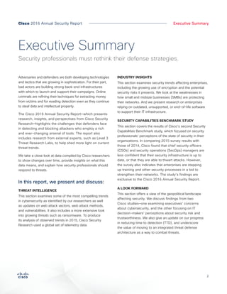 Cisco Annual Security Report | PDF
