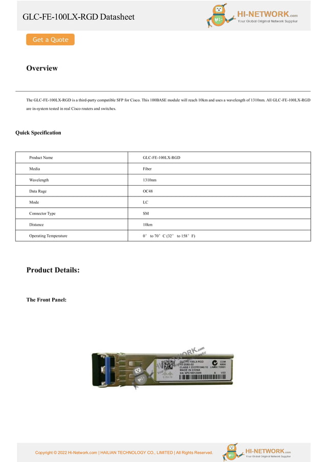 ciscoglcfe100lxrgddatasheet.pdf