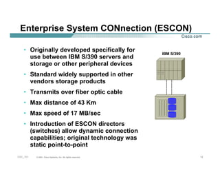 Cisco --introduction-to-storage-area-networking-technologies | PDF