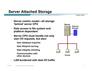 Cisco --introduction-to-storage-area-networking-technologies | PDF