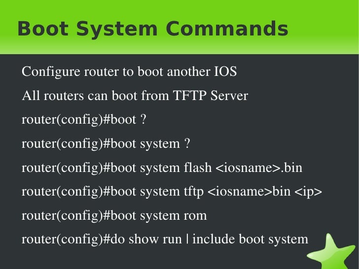 Cisco ios-cont