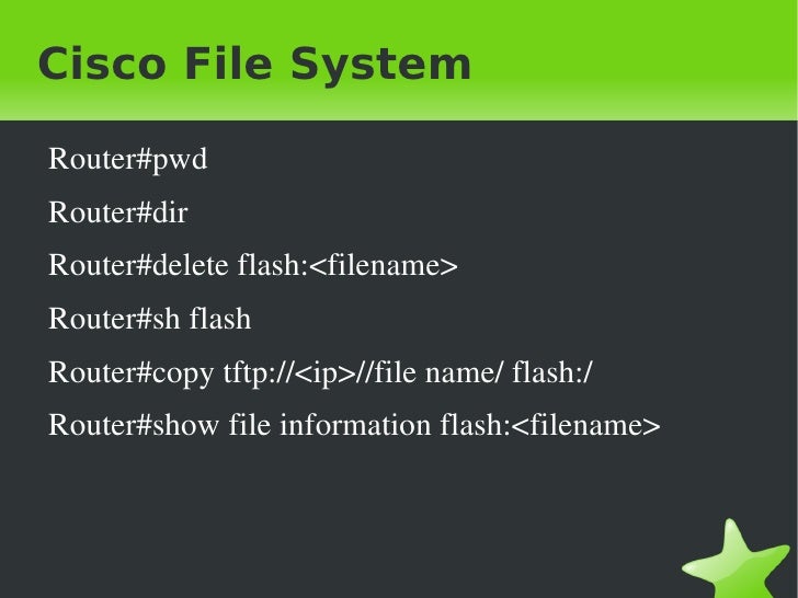 cisco delete file from flash cisco delete file from flash