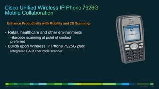 Bar Code Cisco Cisco ip-phone-customer-pres-bdm | PPTX
