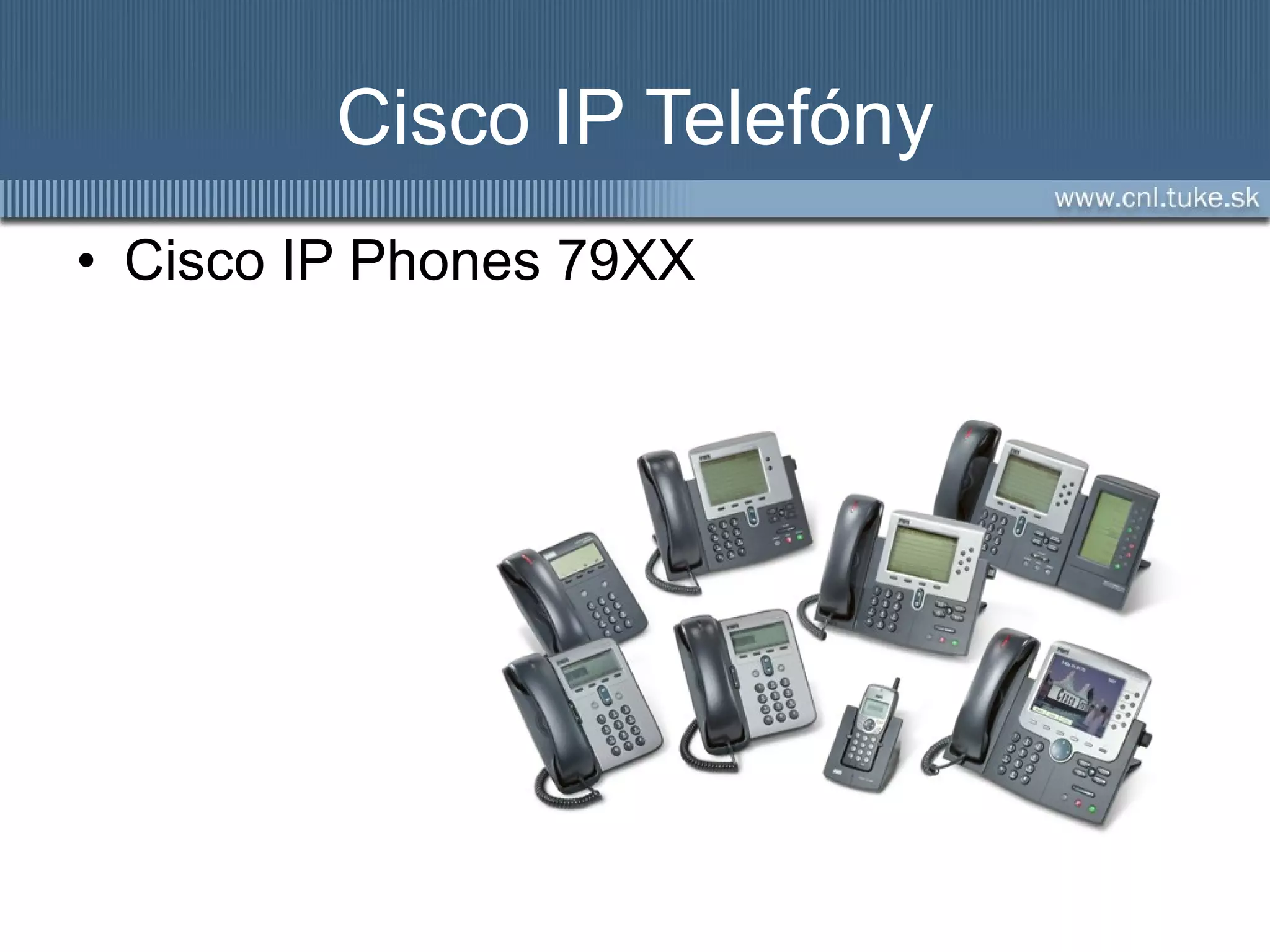 Cisco IP Phones | PPT