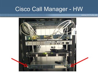 Cisco Call Manager - HW 