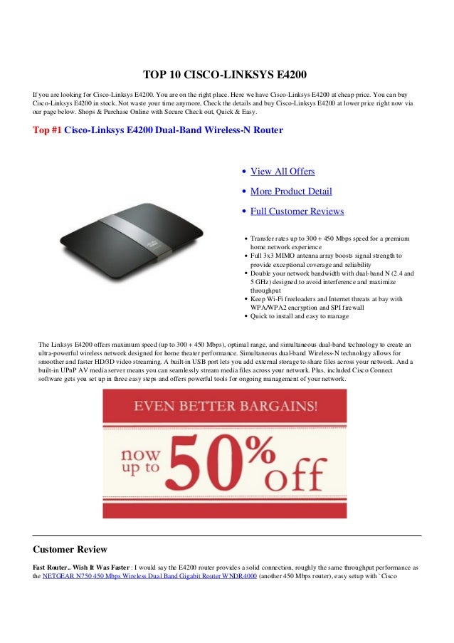 Driver cisco linksys e4200 for Windows vista download DRIVER CISCO LINKSYS E4200 FOR WINDOWS 7 X64