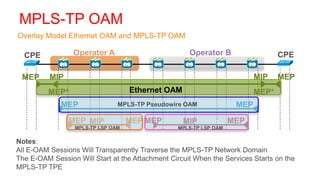 Cisco Packet Transport Network – MPLS-TP | PDF