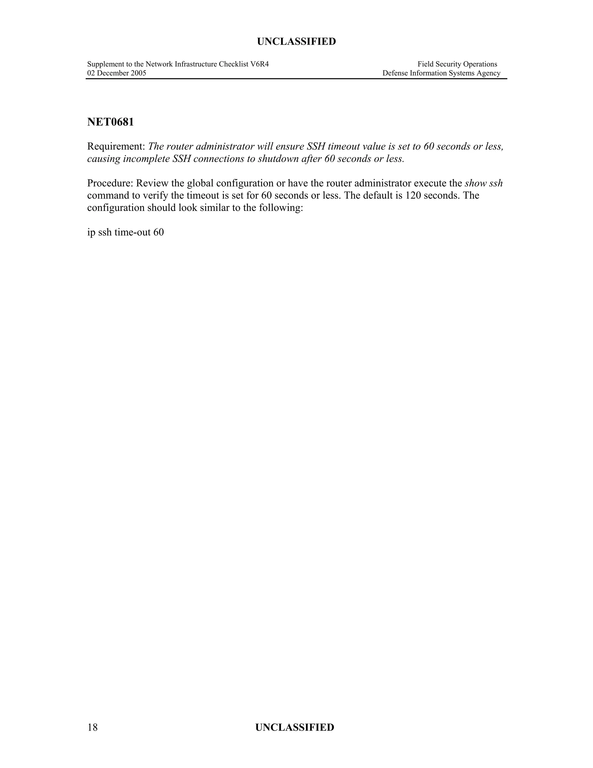 Picture of Cisco router-checklist-procedure-guide-for-network-checkli | PDF