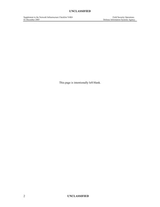 Cisco router-checklist-procedure-guide-for-network-checkli | PDF