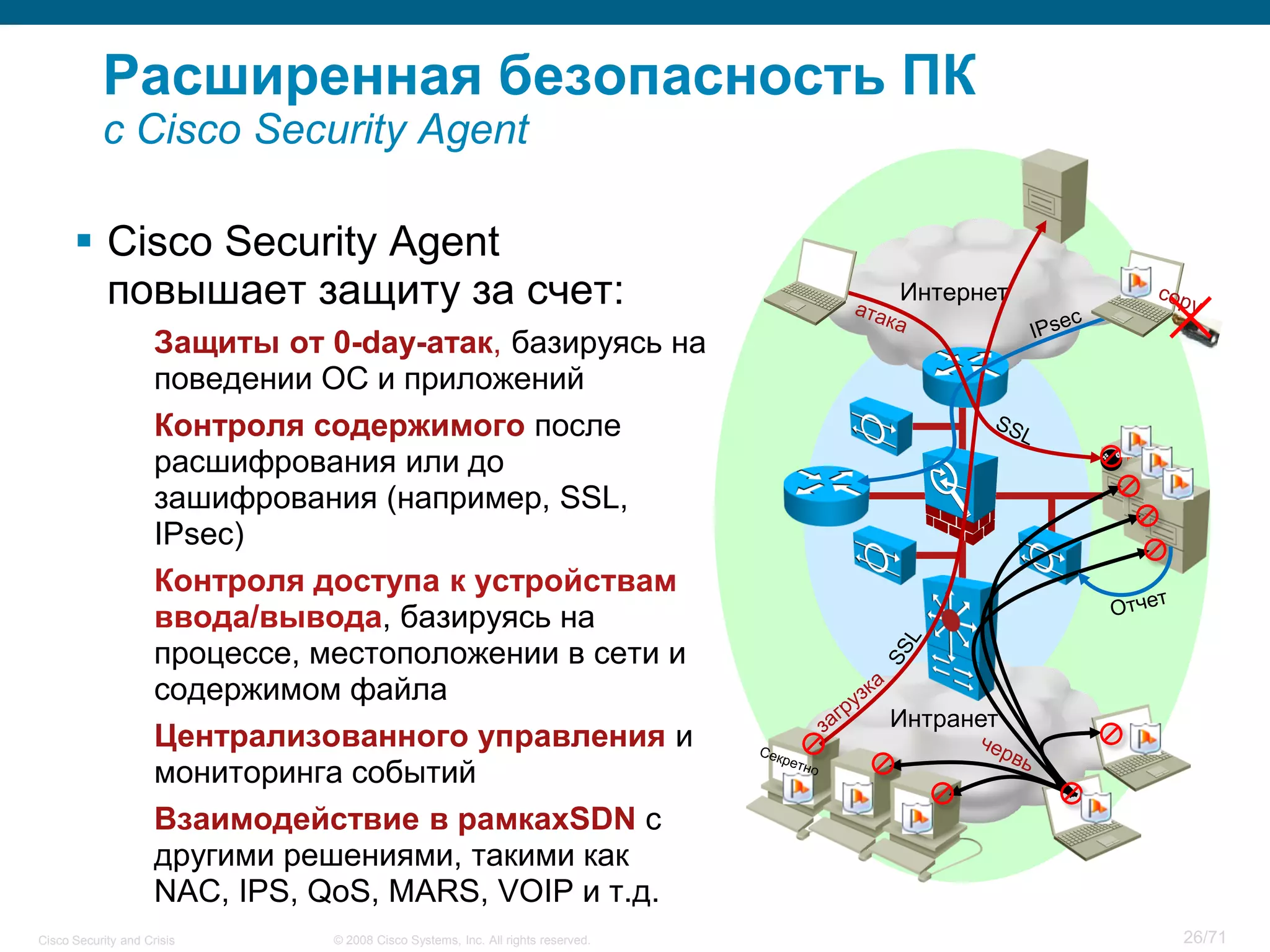 Cisco Security and Crisis
