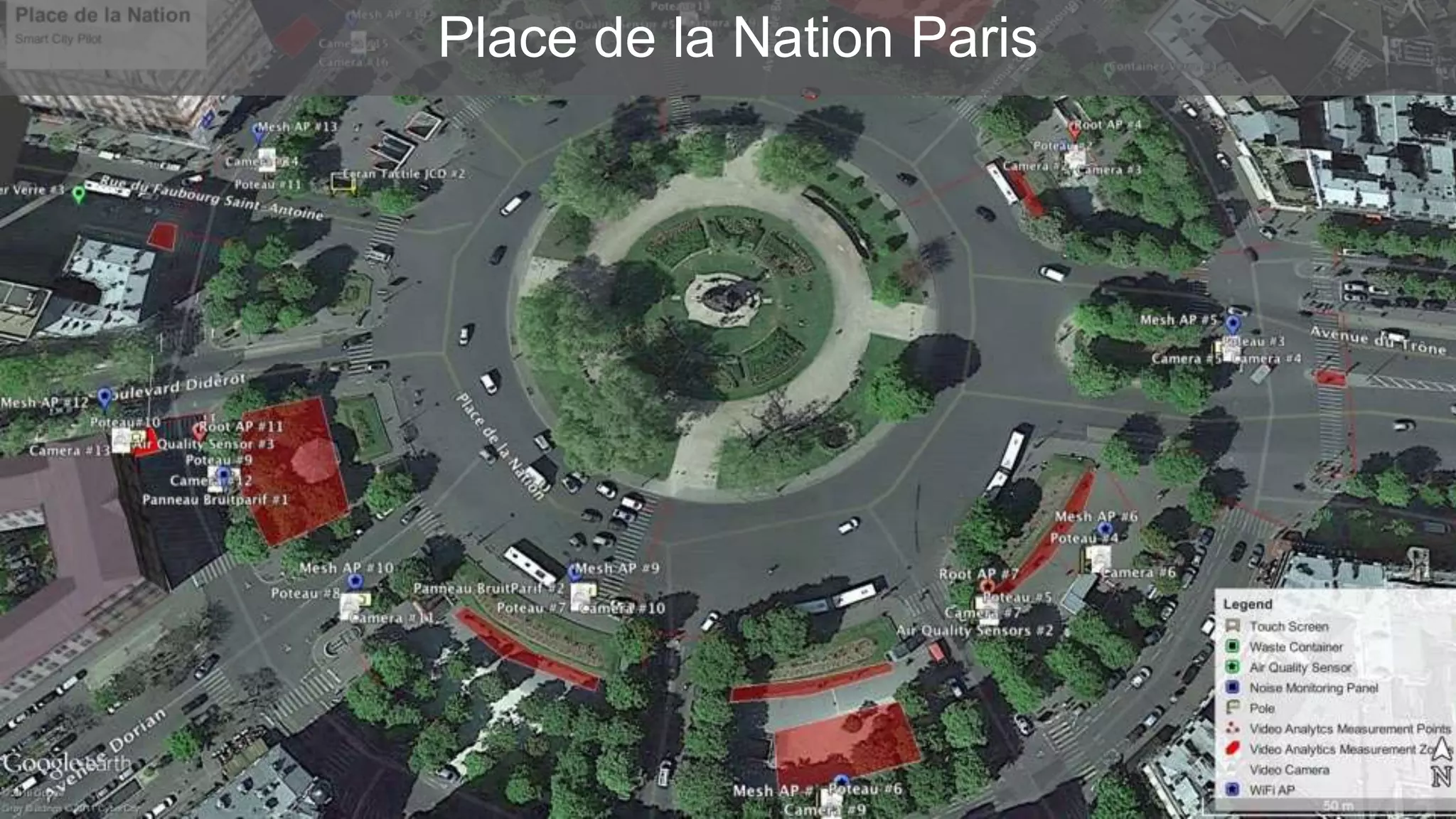 Place de la Nation Paris
 