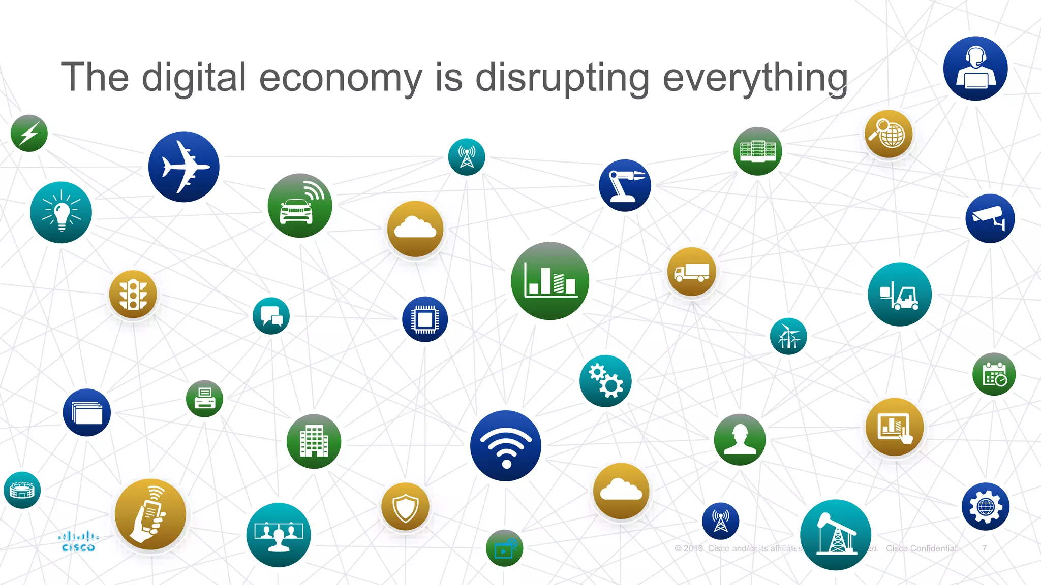 The digital economy is disrupting everything
 