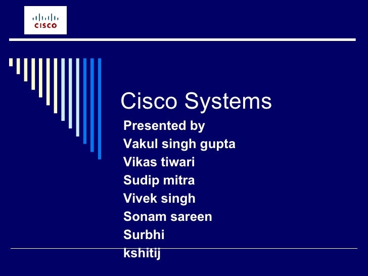 the analysis of cisco systems the analysis of cisco systems