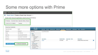 Some more options with Prime
 