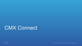 CMX Connect
 