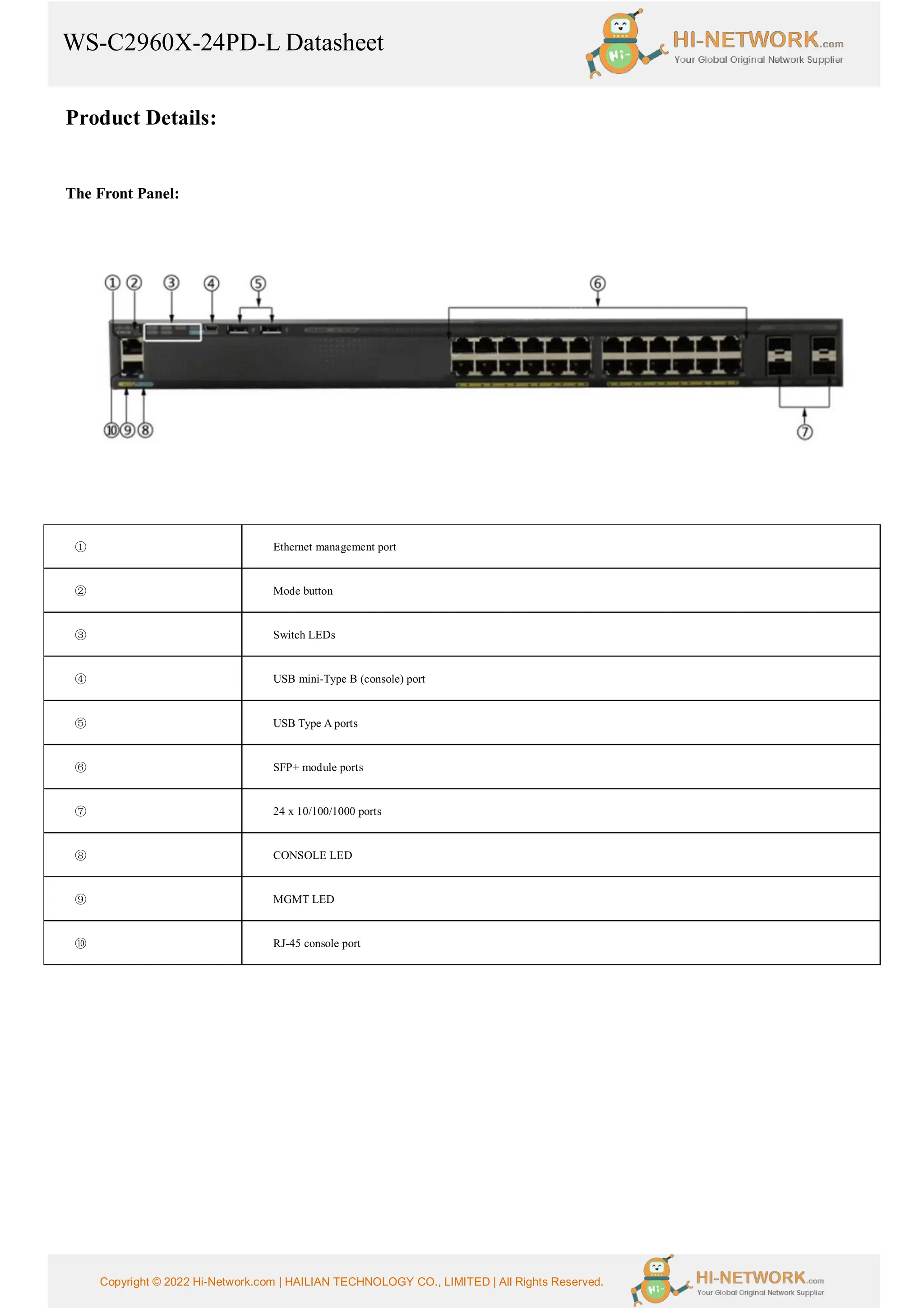 cisco-ws-c2960x-24pd-l-datasheet-pdf