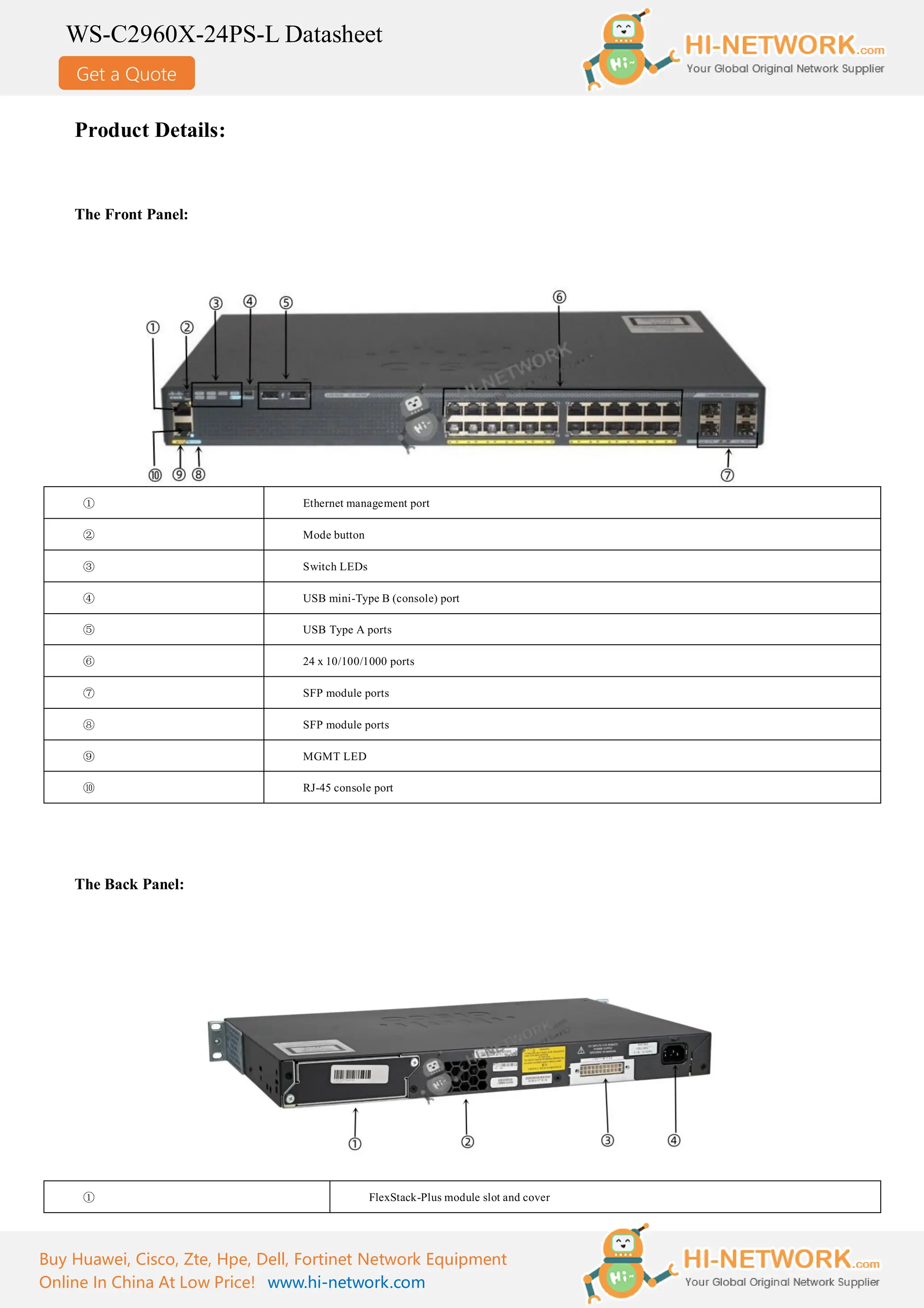 cisco-ws-c2960x-24ps-l-datasheet-pdf
