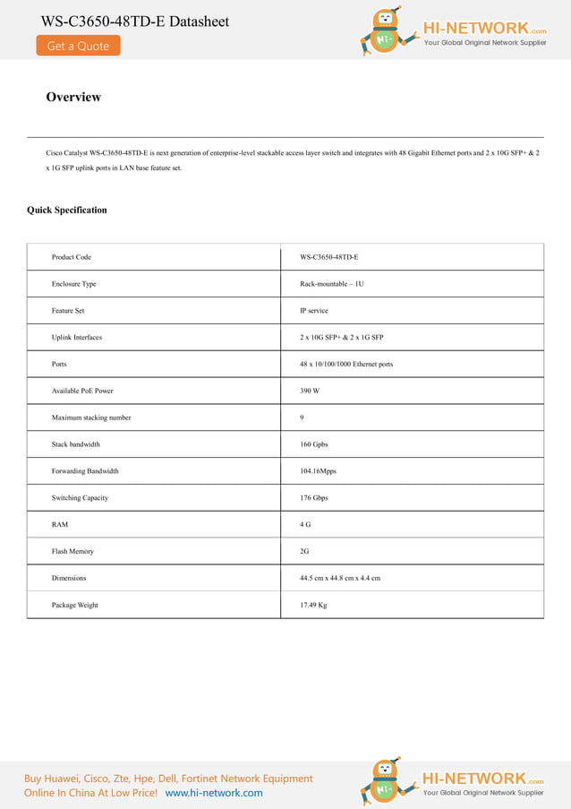 cisco-ws-c3650-48td-e-data-sheet-pdf