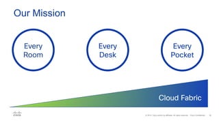 Our Mission 
Every Room 
Every Desk 
Every Pocket  