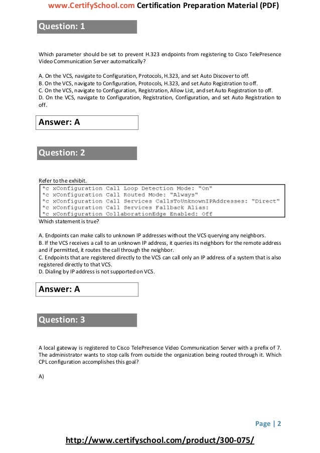 300-815 Exam