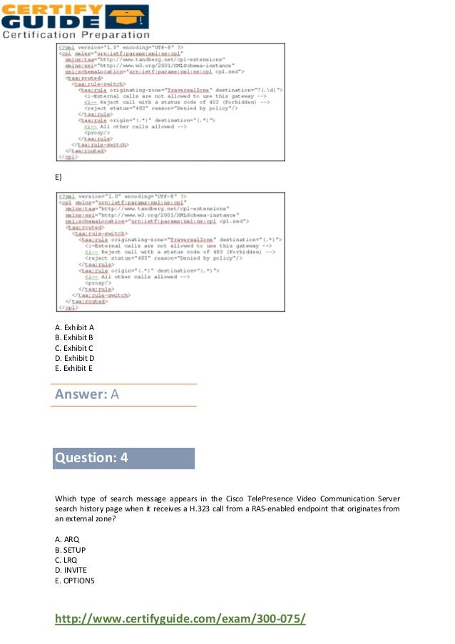 300-635 Exam Fragen