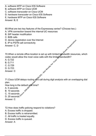 Cisco 350-801 Dumps (V26.02) - Get Ready for Your 350-801 Exam Preparation | PDF