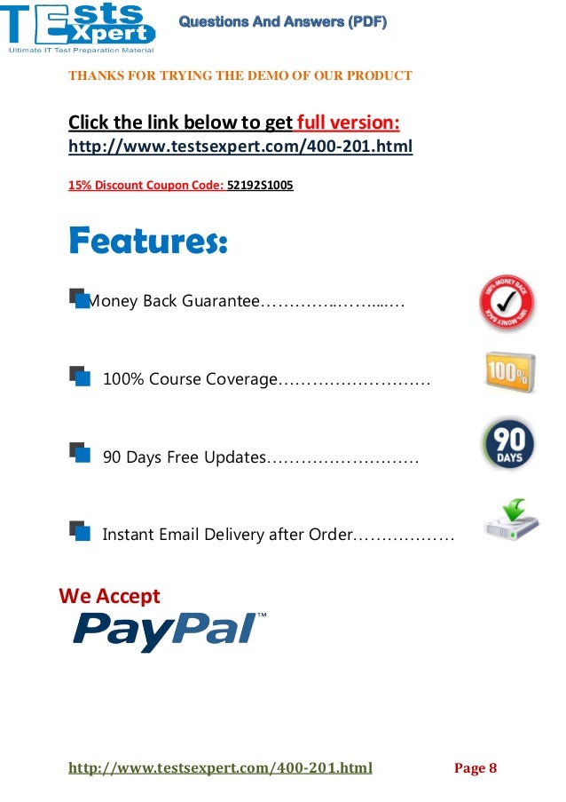400-007 Online Tests