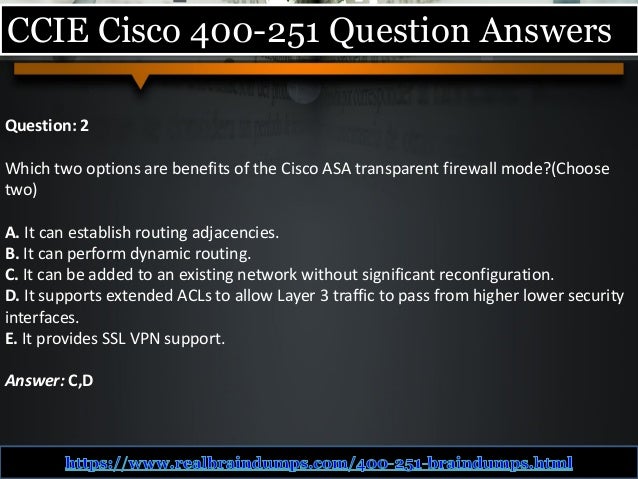 400-007 Tests