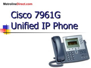 Cisco 7961G Unified IP Phone 