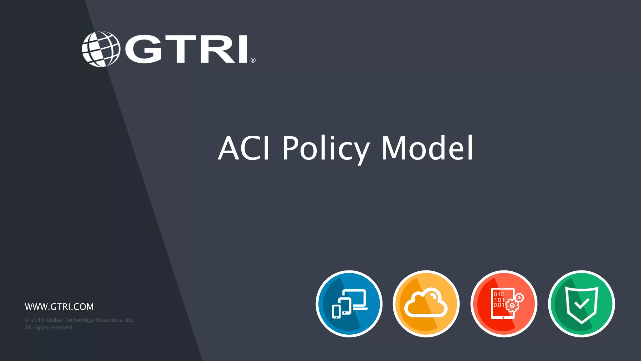 Cisco ACI: A New Approach to Software Defined Networking | PDF