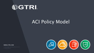 Cisco ACI: A New Approach to Software Defined Networking | PDF