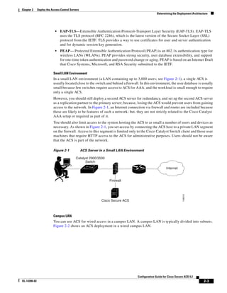 Cisco acs configuration guide | PDF