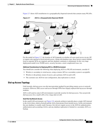Cisco acs configuration guide | PDF