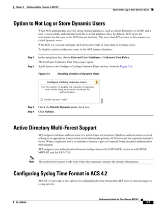 Cisco acs configuration guide | PDF