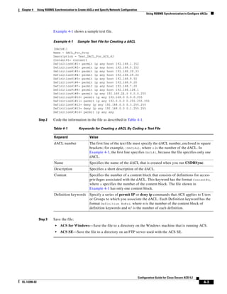 Cisco acs configuration guide | PDF
