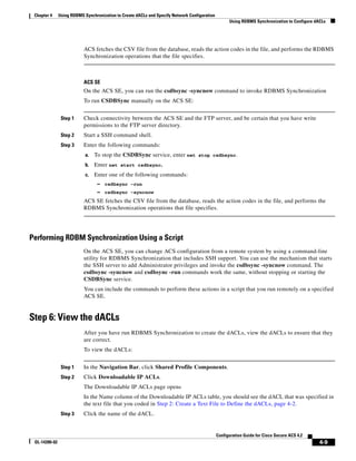 Cisco acs configuration guide | PDF
