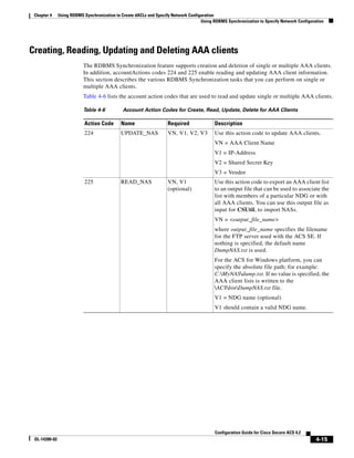 Cisco acs configuration guide | PDF
